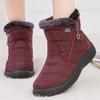 Зимняя женская обувь высокого качества, непромокаемые женские ботинки, зимняя обувь, женские модные плюшевые зимние ботинки, теплые ботильоны