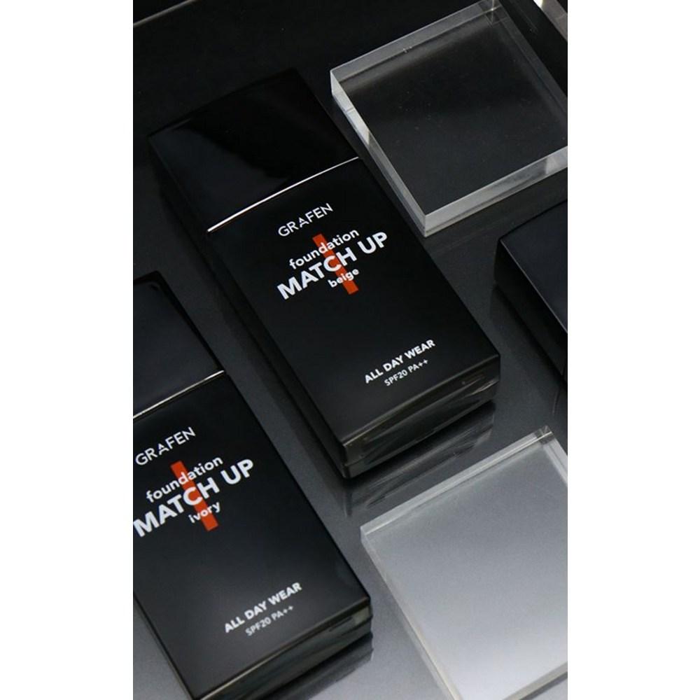 Graphene Match Up Foundation 40ml, 24 Sand, 1 pc.