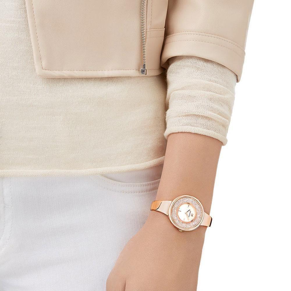 Swarovski 5269250 Женские часы Crystalline Pure Rose Gold