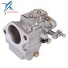 Outboard Motor 3301-821854T6 3301-821854T21 Bottom Carb Carburetor for Mercury Mariner 40HP 45HP 55HP 60HP 2-Stroke 3-Cylinder