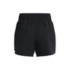 Flex Solid High Waist Regular Sports Shorts Women Shorts Black 1376935-001