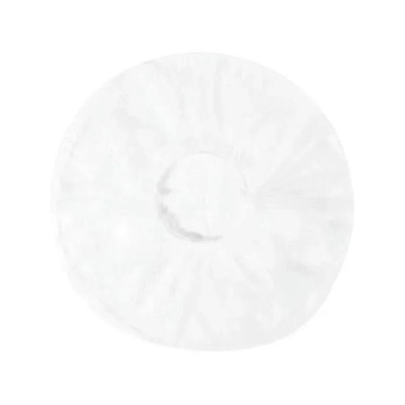 100 шт. одноразовых крышек для сохранения свежести, пластиковые крышки для хранения продуктов, многоразовые крышки для мисок, эластичные чехлы, эластичные чехлы