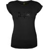 Womens/Ladies Drop T Logo T-Shirt