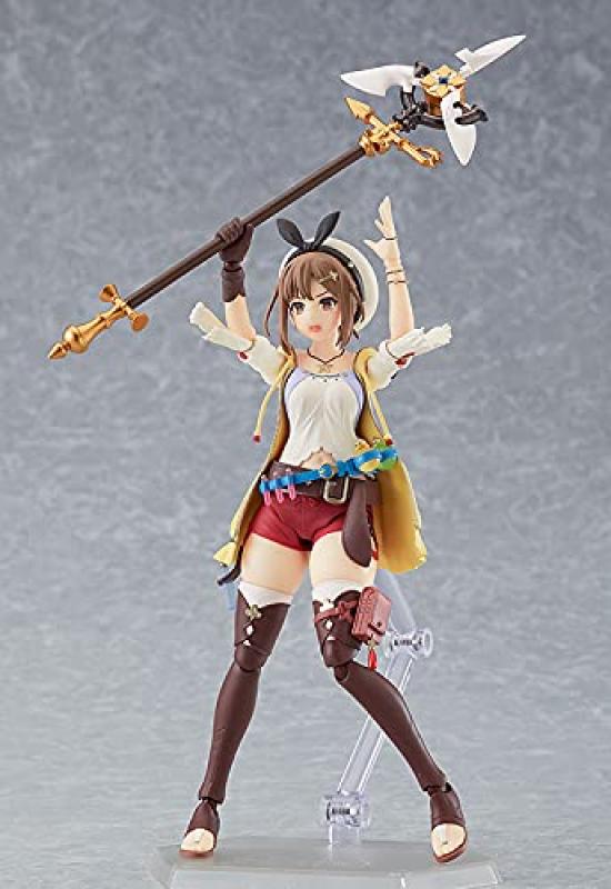 Figma Ателье Риза: Ever Darkness & Секретное Убежище Рейзалин Стаут Немасштабируемая Подвижная Фигурка из ABS и ПВХ M06775