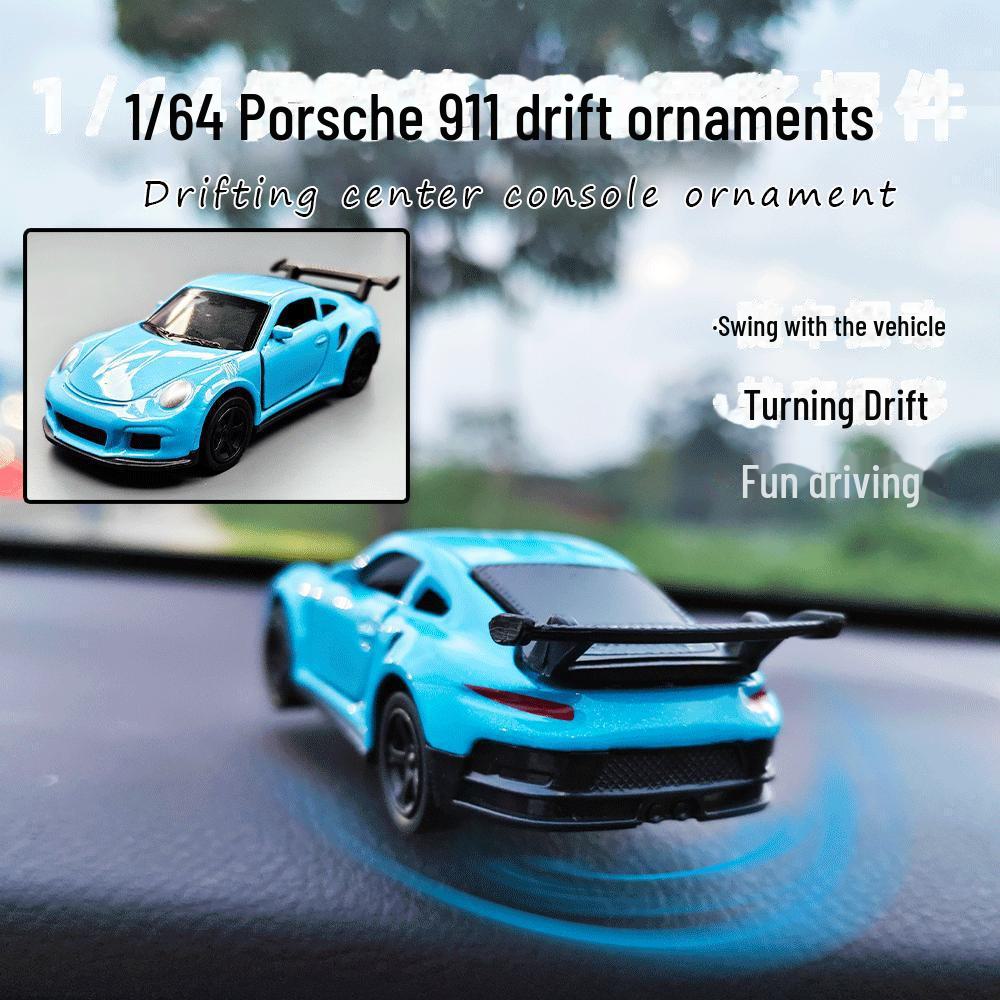 AE86 Drift Center Console Ornament: A Novel and Fun Car Model That Drifts and Spins While Turning.