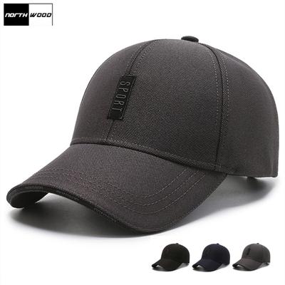 Спортивная мужская бейсболка из хлопка Snapback Kpop Dad Hat Кепки дальнобойщика Регулируемая кепка для гольфа