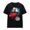 STAR TREK Unisex Adult 30 Jean-Luc Picard T-Shirt