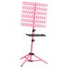Adjustable Braiding Hair Rack Height Standing Braid for Hairstylists Extension