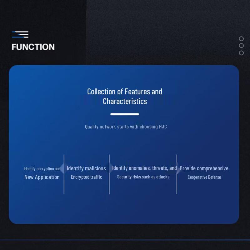 H3C F1000-AI-55 Enterprise AI Analysis Firewall