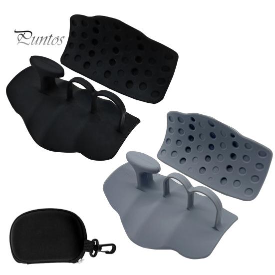 1 пара противоскользящих захватов для тренировок для мужчин и женщин, защита ладоней для поднятия тяжестей, гантелей, становой тяги, подтягиваний, захваты для тренировок в спортзале, без пальцев