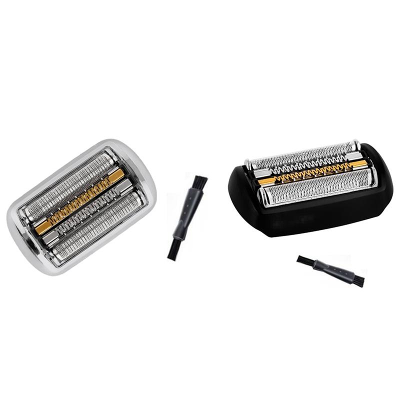 Сменная бреющая головка для сеточной бритвы Braun 9 Series 9040S, 9080Cc, 9093S, 9095Cc, 9240S, 9242S, 9260S с щеточкой