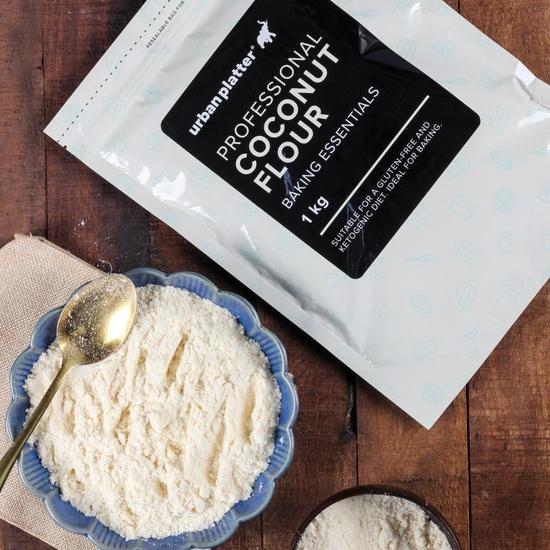 Urban Platter Coconut Flour, 1kg [Made with Coconuts from Tamil Nadu, Naturally Gluten-Free, Fiber-Rich, Paleo Friendly]