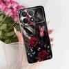 Мультяшный дизайн Для Redmi K70 5G 23113RKC6C Чехол Роскошная Мода Силиконовая Оболочка Для Redmi k70 K70 Pro 23117RK66C ТПУ Задняя Крышка