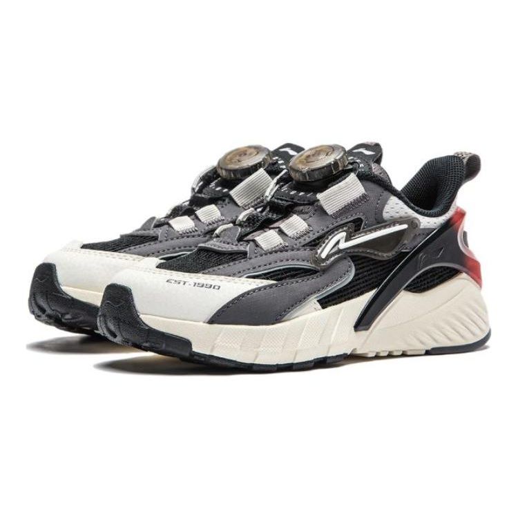 Li Ning Kids Galaxy V2 Year Of The Dragon Limited Edition Shoes Удобные амортизирующие прочные низкие повседневные туфли Детские кроссовки YKNU004-5