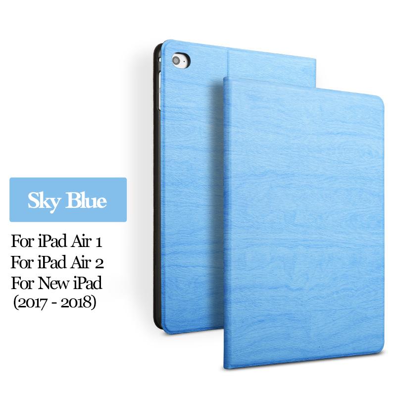 Чехол для iPad A16 11-го 2025 Air 11 M3 Чехол для iPad 10.2 9-го 10-го Поколения PU Smart Cover Mini A17 M4 M5 Pro 11 10.5 9.7 Чехол
