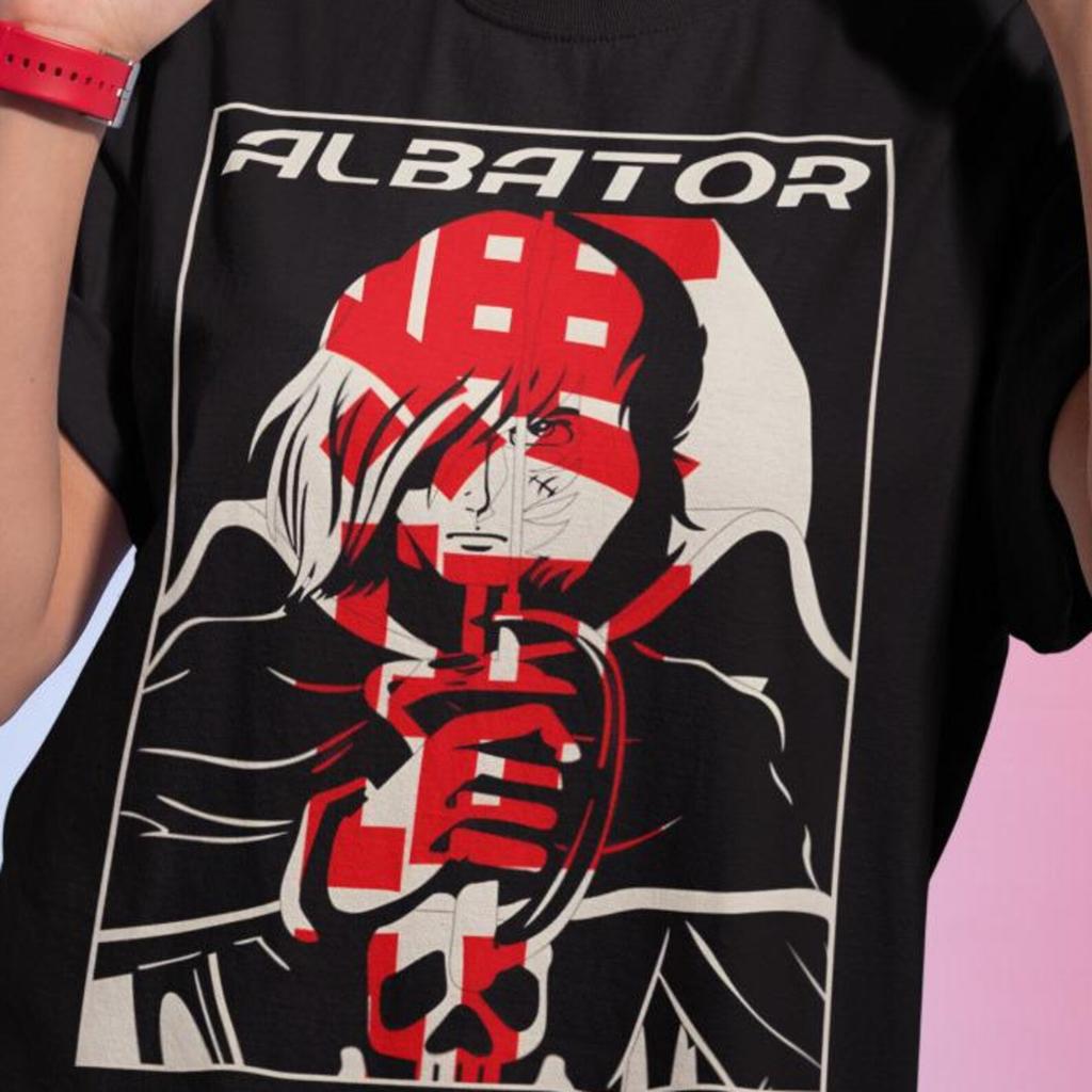Unisex ALBATEUR Anime Tshirt, Manga Lover Shirt, Graphic Tee, Otaku Ropa, Clothing Merch Gift