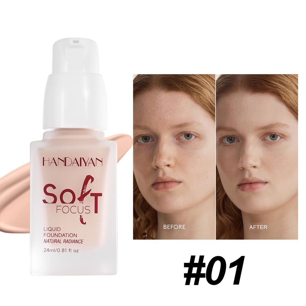Стойкий жидкий тональный крем-консилер без снятия макияжа. Тональный крем для увлажнения подходит для сухой кожи, не прилипает. Пудра для косметического макияжа.