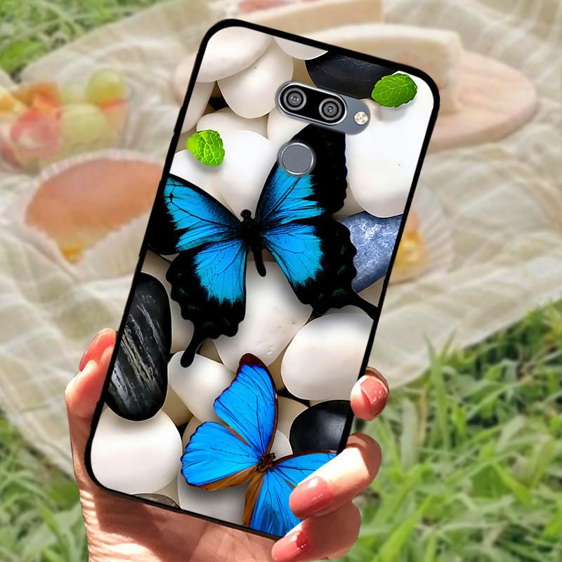 Fundas For LG Q60 K50 Case Cool Marble Silicone Bumper Soft Covers for LG K50 Phone Coque for LG Q60 LGK50 K 50 LGQ60 Capa Bag