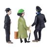 Набор фигурок «Приключения Тинтина»: Куклы для украшения торта, расписанные вручную (6 стилей)