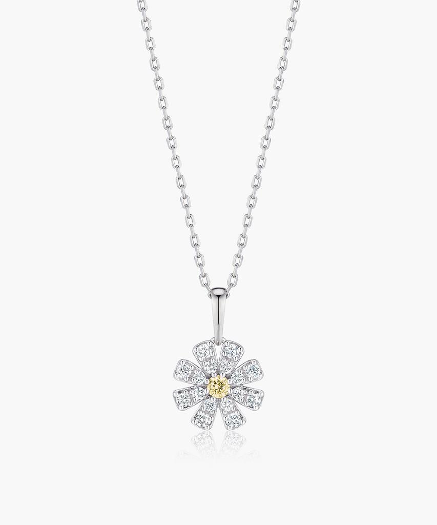 Mcel 14K Maylin Daisy Necklace