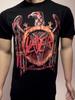 ФУТБОЛКА ГРУППЫ SLAYER НОВАЯ МУЖСКАЯ ФУТБОЛКА БЕСПЛАТНАЯ ДОСТАВКА РАЗМЕРЫ S M M L L XL 2XL Унисекс Футболка