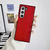 Чехол из искусственной кожи для телефона Samsung Galaxy Z Fold 6 5 4 3 Fold6 Fold5 Fold4 Fold3 5G Magnetic Wireless Charger Protective Cover