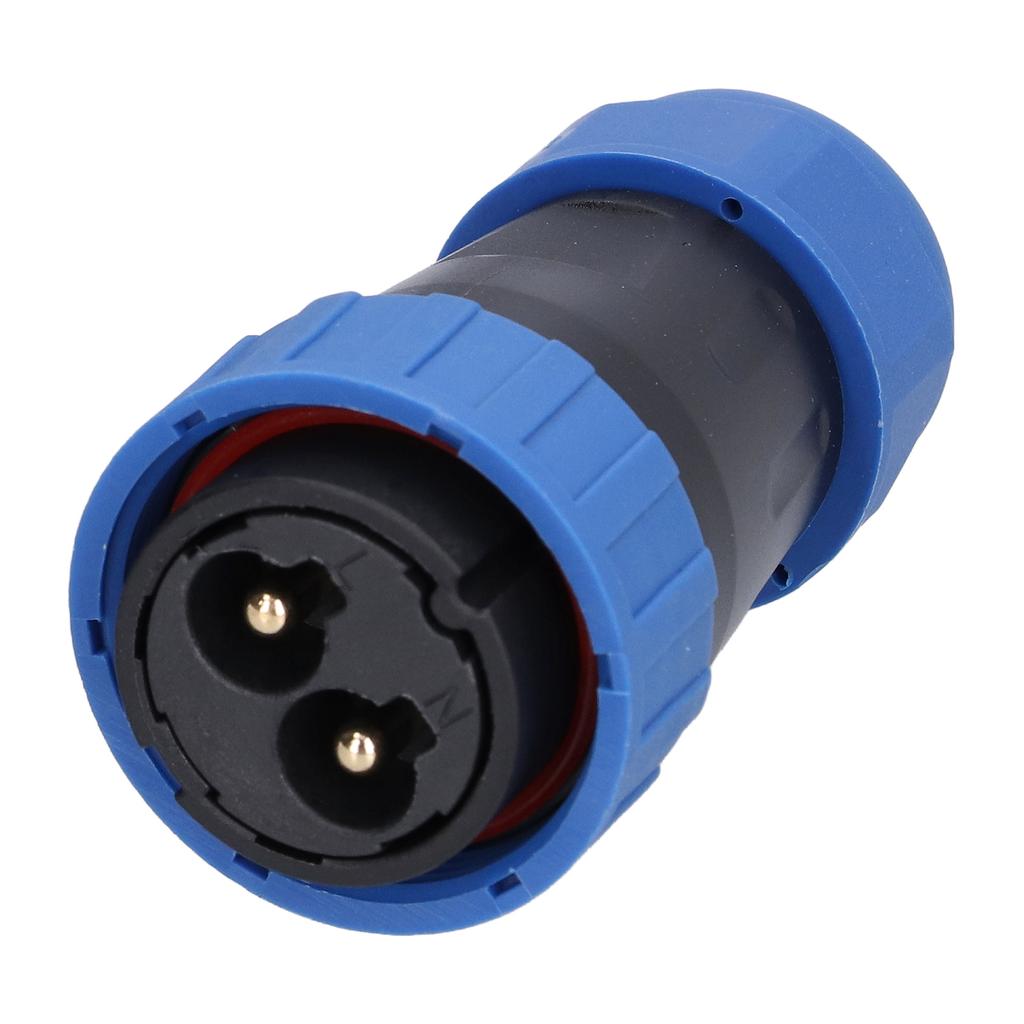 Aviation Plug Socket IP68 Waterproof Solderless Male Female Pair Connector 250V 45A LP28
