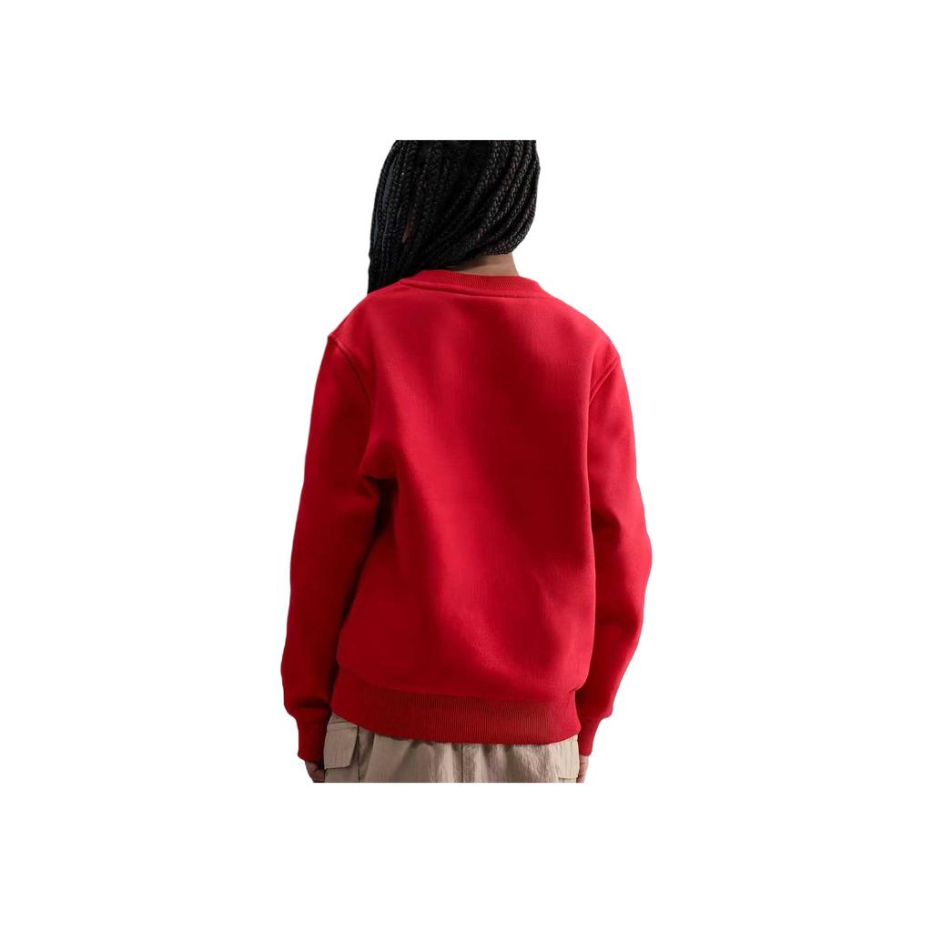 Nike Спортивная одежда Клуб Удобная толстовка с длинным рукавом Детские топы HQ0975-657