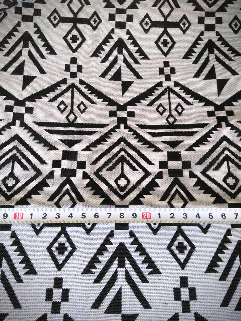 Полосатая ткань в этническом стиле 2 м лоскуты ткани родной узор Ortega материалы для рукоделия принадлежности для рукоделия изготовление сумок ручной работы переделка джинсовой ткани