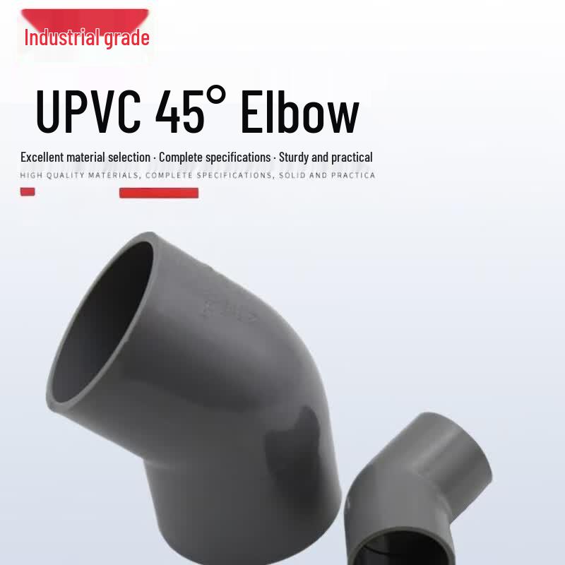 UPVC Industrial 45° Elbow