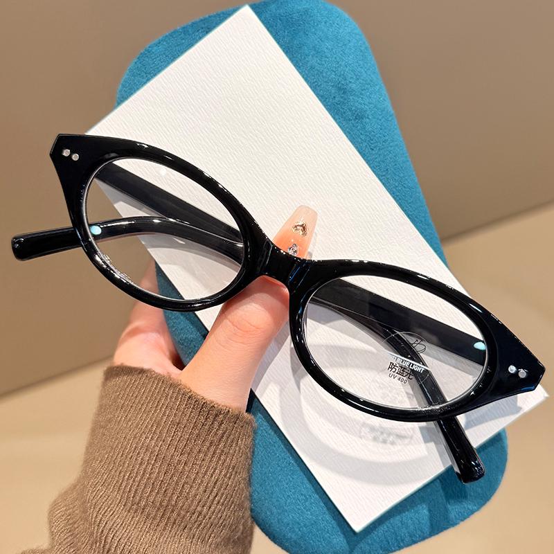 Новые винтажные очки «кошачий глаз» для пресбиопии, модные маленькие оправы, удобные очки для чтения высокой четкости от 0 до +4.0
