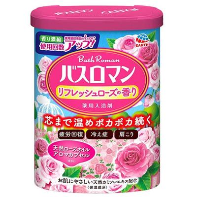 Римская соль для ванн Relax Rose, 600г, 1 шт.