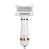 2 in 1 Dog Hair Dryer Comb Portable Pet Blow Dryer Comb Adjustable Temperature Cat Grooming Brush for Small Medium Big Dogs Cats
