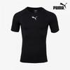 Galleria Puma Lee Men S базовый слой с коротким рукавом внутренняя футболка