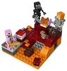 LEGO Minecraft Netherfight 21139 Набор для сборки (84 штуки)