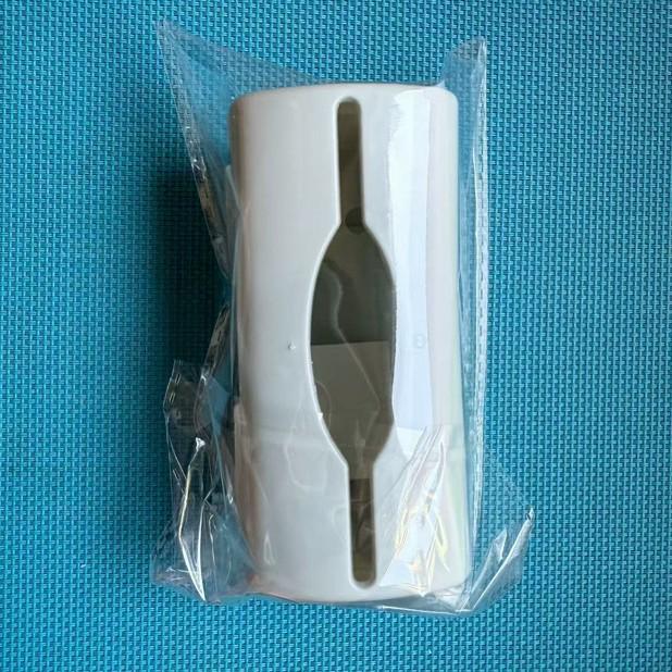 Q Colorful Wall-Mounted Trash Bag Organizer & Kitchen Dispenser