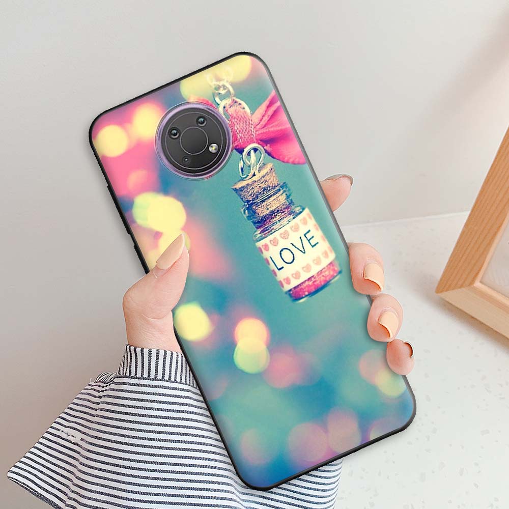 Для Nokia G20 Чехол-бампер из мягкого силикона для Nokia G10 G11 Чехол из ТПУ для NokiaG21 G 20 10 11 Coque Capa Funda