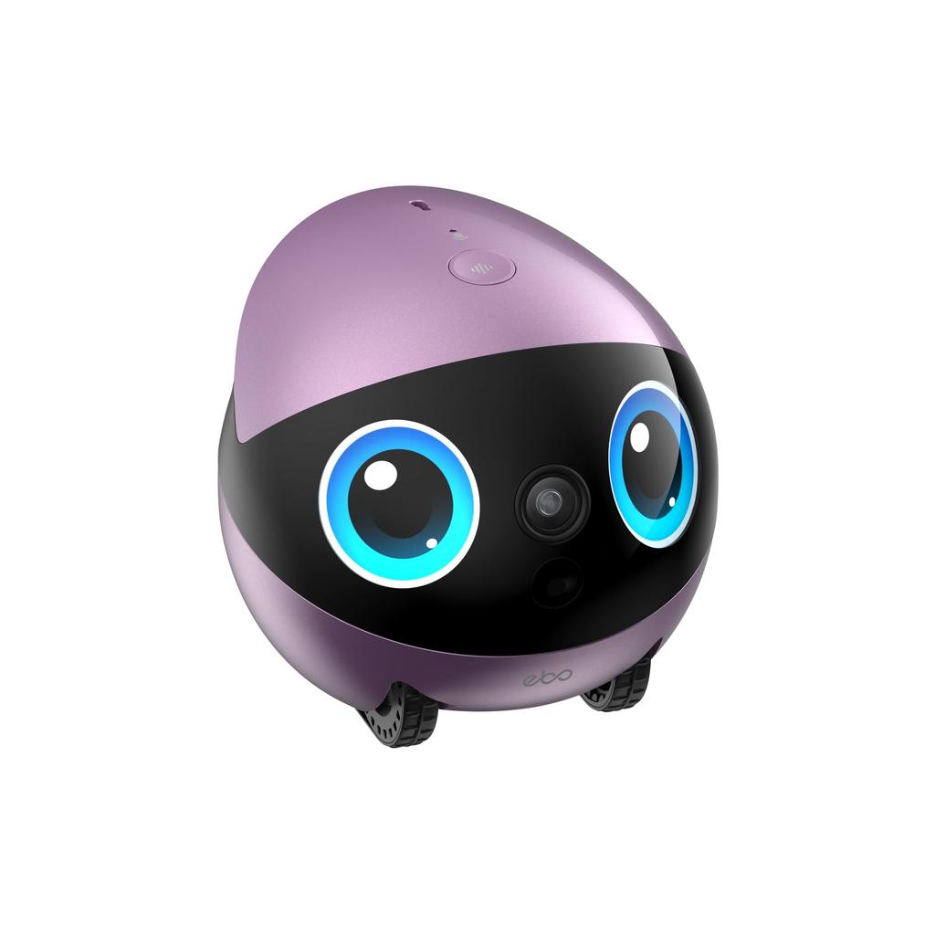 EBO Air2 Plus Premium Home Monitoring Robot (Nebula Purple)