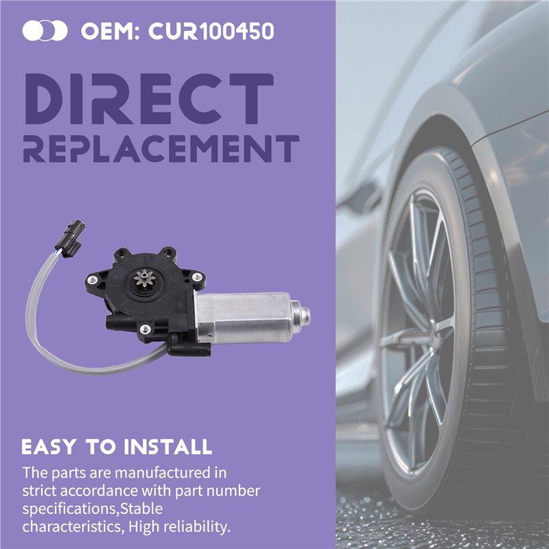 НОВЫЙ-Автоаксессуары RHD Электростеклоподъемник Двигатель CUR100440 CUR100450 Для Land Rover Discovery 2 TD5 V8