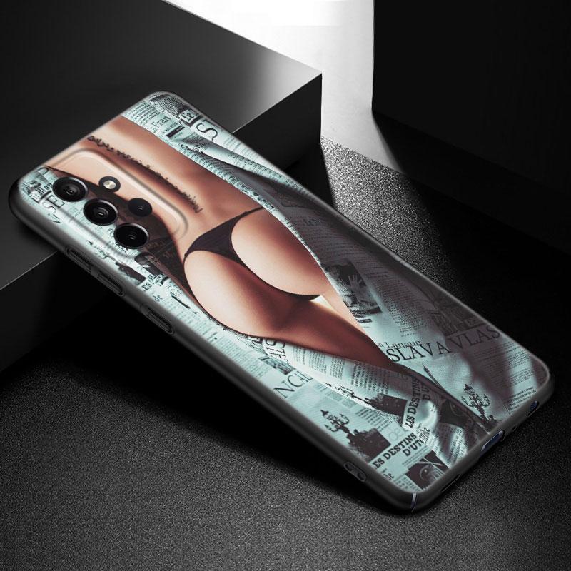 Sexy-Ass Woman Girl Phone Case For Samsung Galaxy A21 A30 A50 A52 S A13 A22 A32 A33 A53 A73 5G A11 A12 A31 A51 A70 A71 A72 Cover