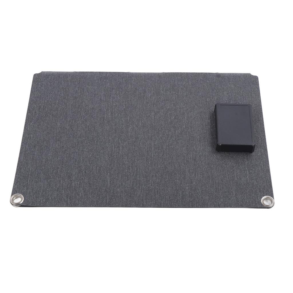 Солнечное зарядное устройство 12 В 20 Вт 2-складное ETFE Портативное Быстрая зарядка Фотоэлектрическое для телефона Камеры Кемпинга