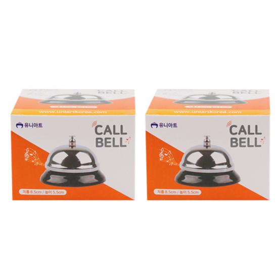 Uniart Call Bell Table Bell, популярная корейская игра