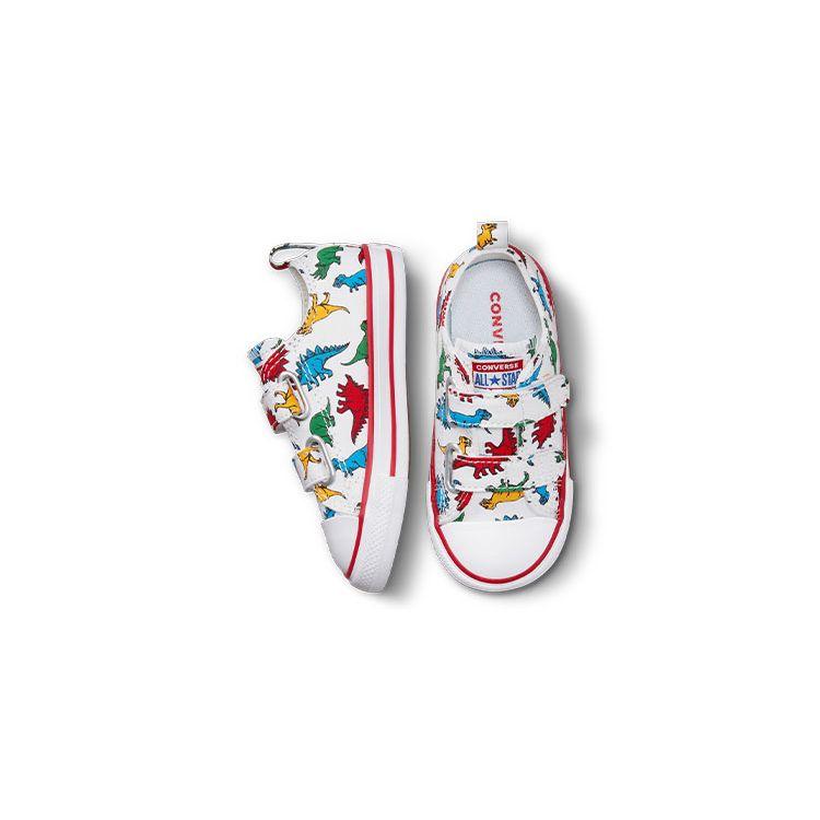 Converse All Star 2V Durable Low Top Canvas Shoes Baby Sneakers A01667C