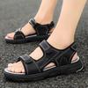 Mens Sports Sandals Outdoor Hiking Waterproof Beach Sports Mens Sandals Summer Open Toe Adjustable Open Toe Casual Mens Shoes