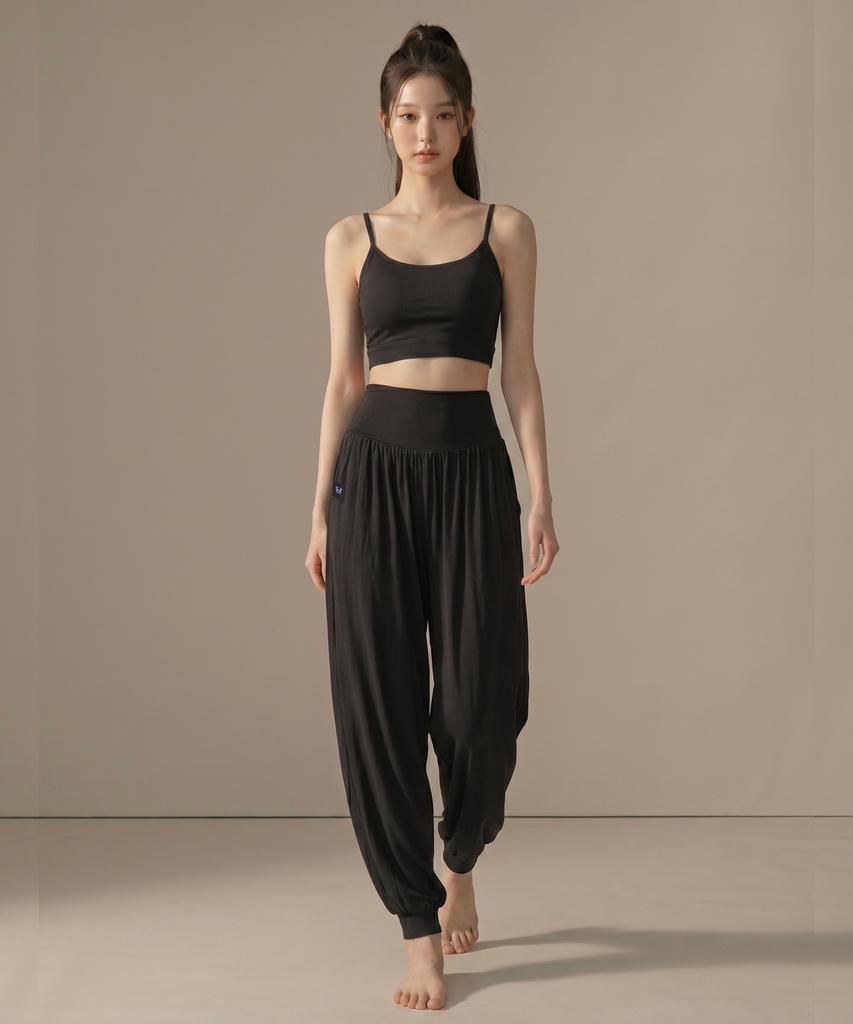 WILLIWAW STUDIO Barrel Drape Pants [ 4 Colors ]