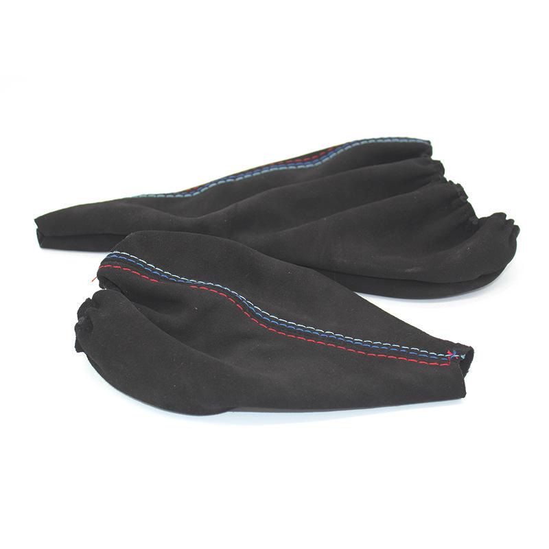 BMW E36/E34/E40/Z3 Suede Handbrake & Gear Shift Boot Set