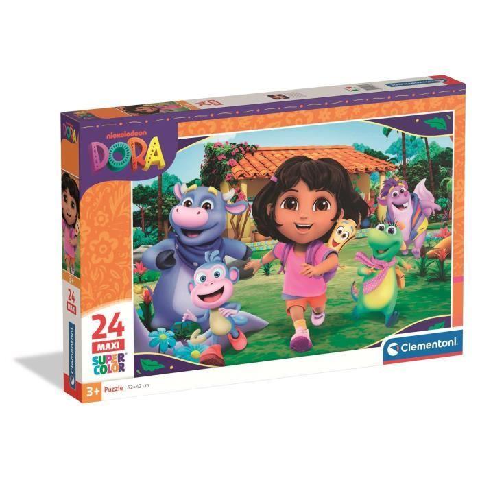 CLEMENTONI - 24 pièces Maxi - Dora