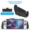 Ручка для геймпада Switch OLED Host, задняя рукоятка, нескользящий защитный чехол для игровых аксессуаров Nintendo Switch OLED