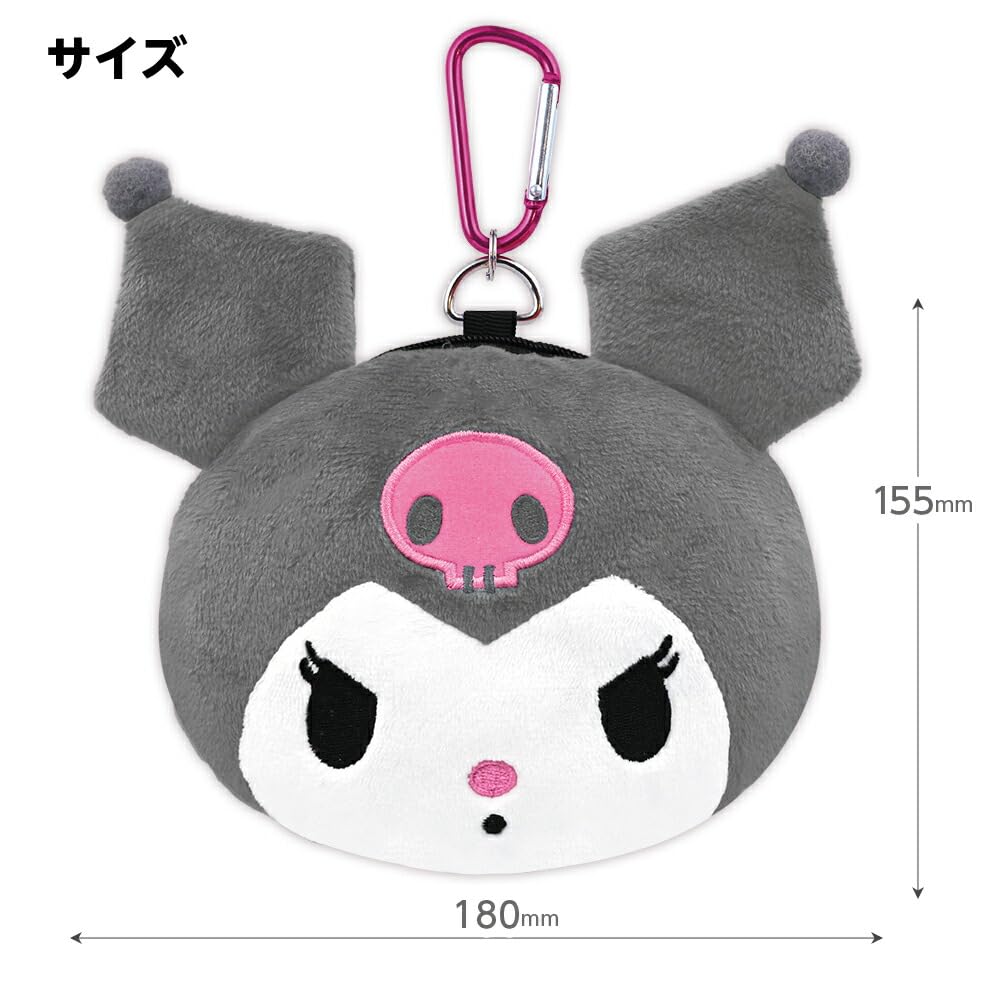 Кошелек-аксессуар Куроми Персонажи Sanrio Лицензионный продукт