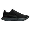 Nike React Infinity Run Flyknit 2 Triple Black Мужские кроссовки Железно-серые CT2357-003